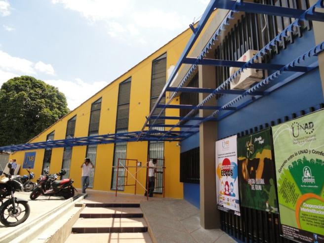 Sede de la Unad en Ibagué