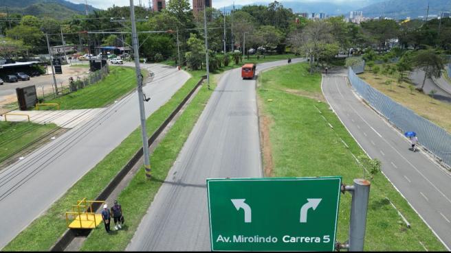  Alcaldía construirá retorno en vía al Aeropuerto para descongestionar la avenida Pedro Tafur