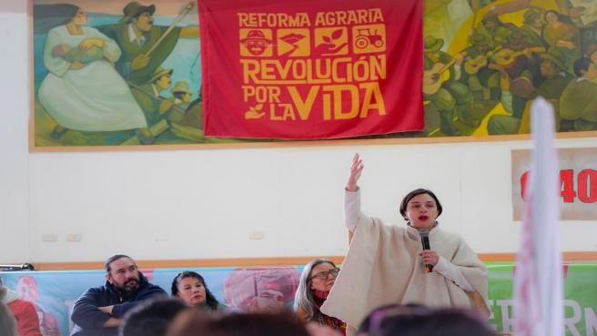 Martha Carvajalino, ministra de Agricultura.