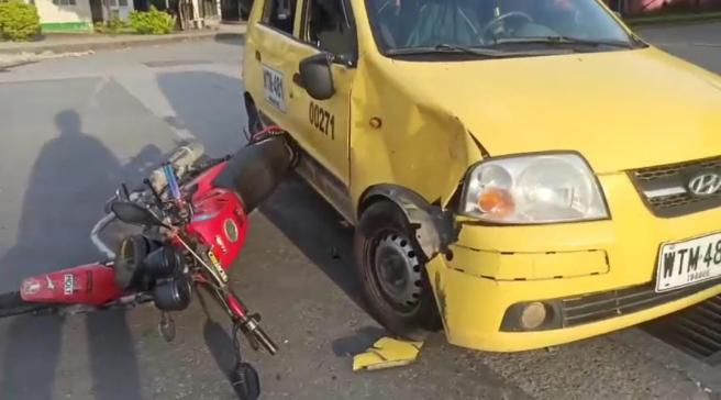 Accidente Villa del Sol