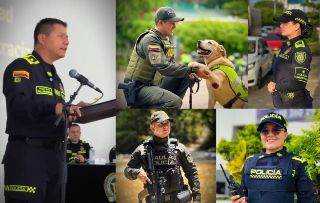 Cumpleaños Policía