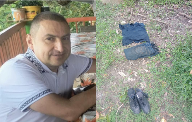 Desaparecido Cajamarca