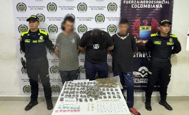 Captura en Mariquita