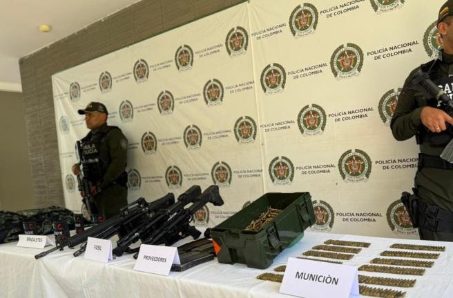 Armas Clan del Golfo