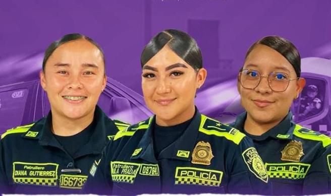 Patrulleras Púrpura