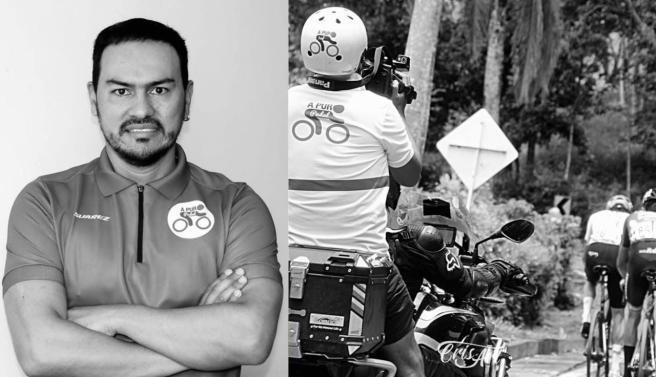 Periodista fallecido