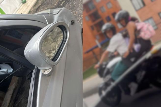 Hecho de tolerancia vial en Ibagué.