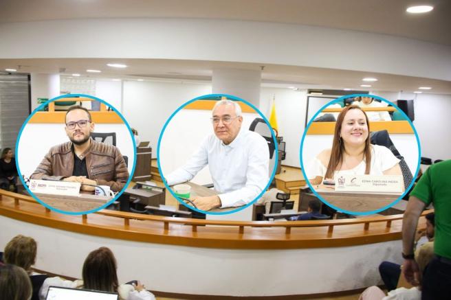 Asamblea Departamental del Tolima elige Mesa Directiva para la vigencia 2026Asamblea Departamental del Tolima elige Mesa Directiva para la vigencia 2026