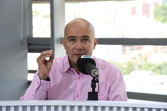 El cabildante fue enfático en su mensaje.  