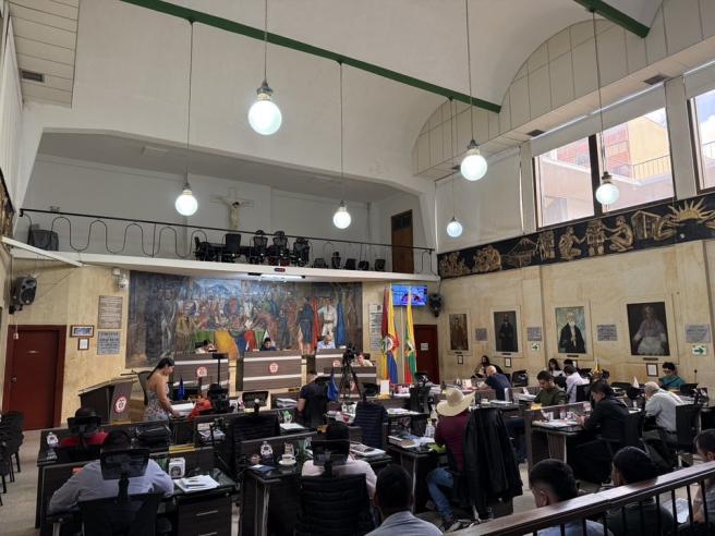 Comisión de Presupuesto del Concejo aprobó en primer debate la modificación del Estatuto de Rentas