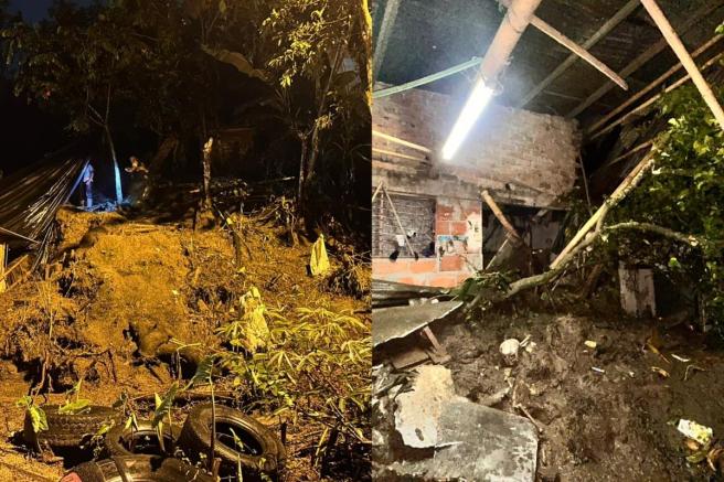 emergencias por lluvias en Ibagué.