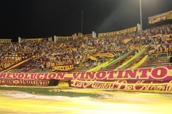 Hinchada deportes Tolima 