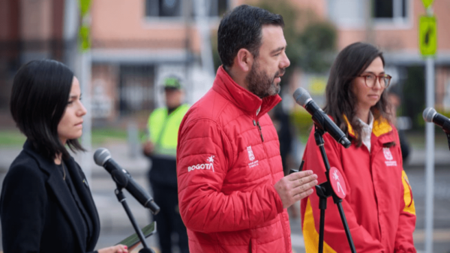 Carlos Fernando Galán, alcalde mayor de Bogotá