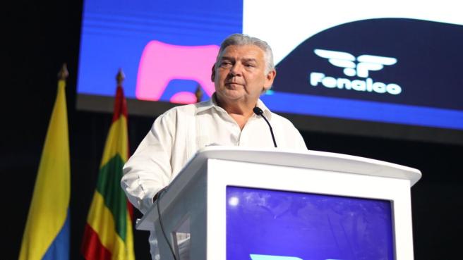 Jaime Alberto Cabal, presidente de Fenalco.