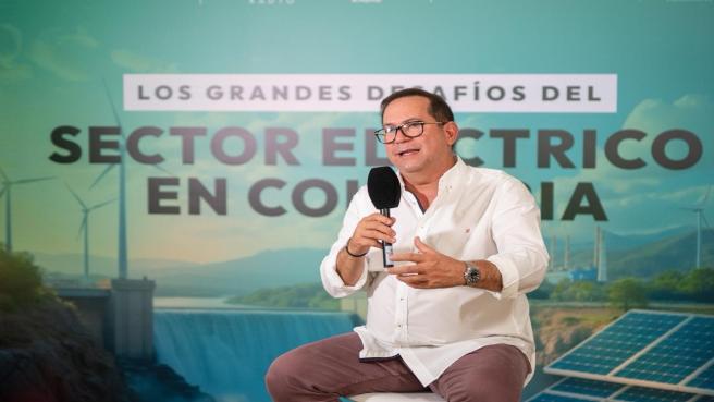 Lidio García Turbay, presidente del Congreso