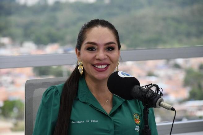 La alcaldesa de Ibagué lo informó a través de un sentido mensaje.