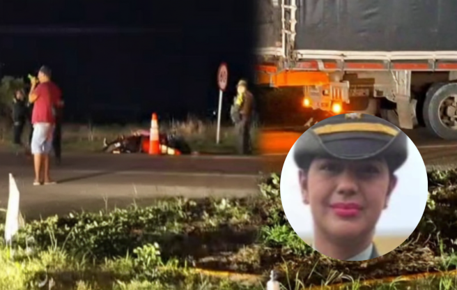 Patrullera fallecida