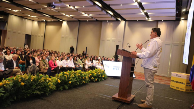 Gregorio Eljach, procurador general de la Nación dio a Conocer plan estégico de la entidad de control.