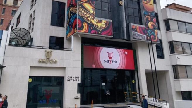 la Superindutsria y Comercio impuso sanciones a directivos de Sayco.