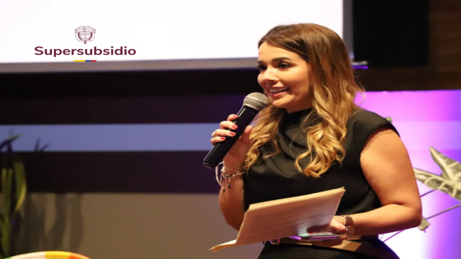 Sandra Viiana Cadena, Superintendemte de Subsidio Familiar