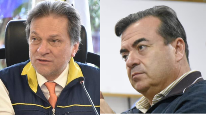 Eduardo José González Angulo y Olmedo de Jesús López Martínez , exdirectores de la UNGRD, investigados por la reconstrucción de Mocoa.