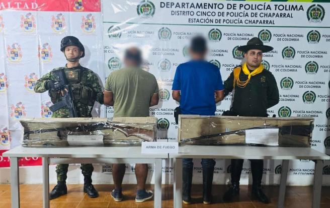 Capturados Chaparral