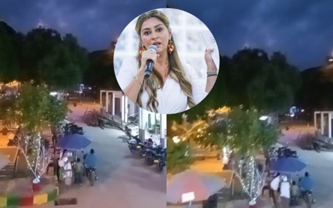 Hostigamiento Chaparral