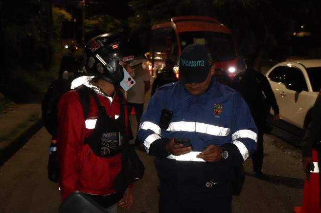 Balance de movilidad fin de semana 