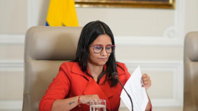 Angie Rodríguez, directora del Dapre