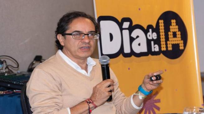 Óscar Sánchez, director de Computadores para Educar.