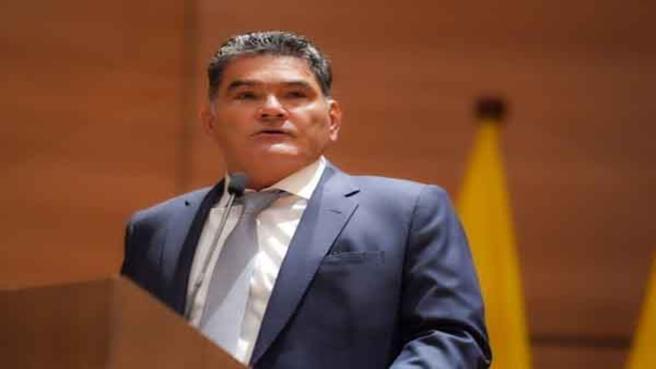 Gregorio Eljach, procurador General de la Nación