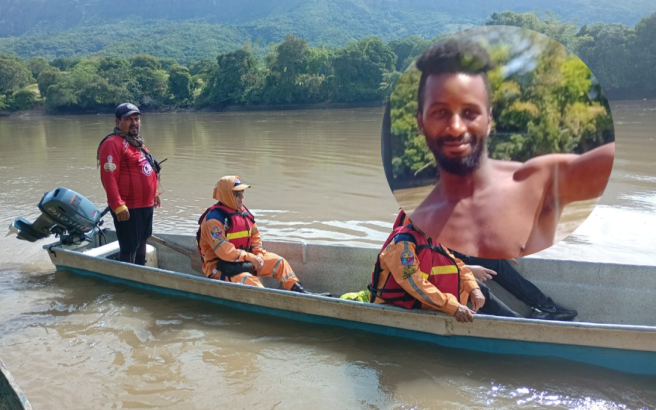 Hallazgo cuerpo de Jhony