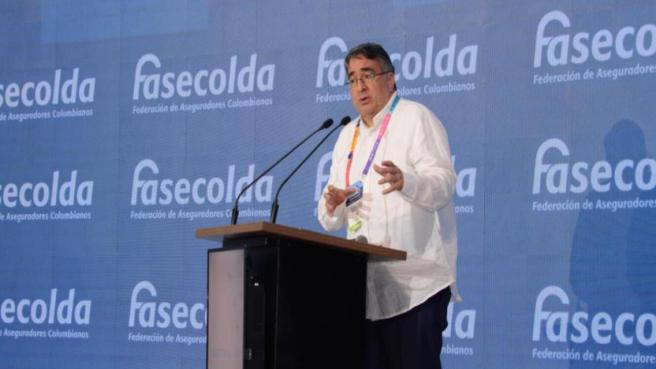 Gustavo Morales Cobo, director de Fasecolda.