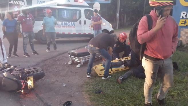 Accidente Mariquita