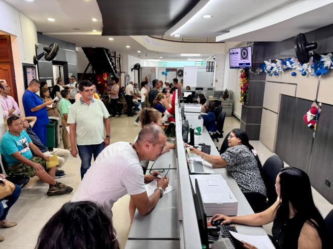 pago de impuestos en Ibagué