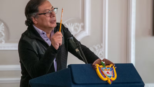 Gustavo Petro, presidente