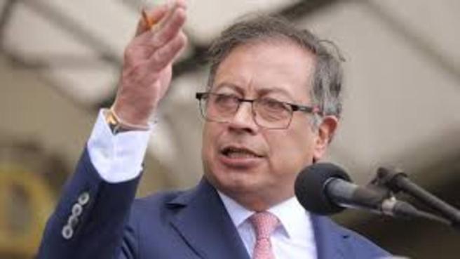 Gustavo Petro, presidente