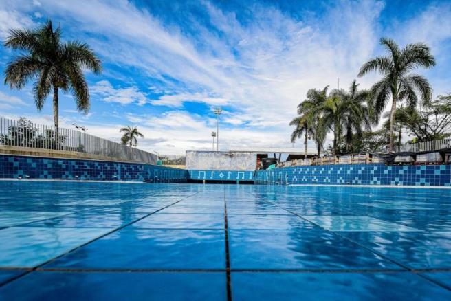piscina de olas de Ibagué. 