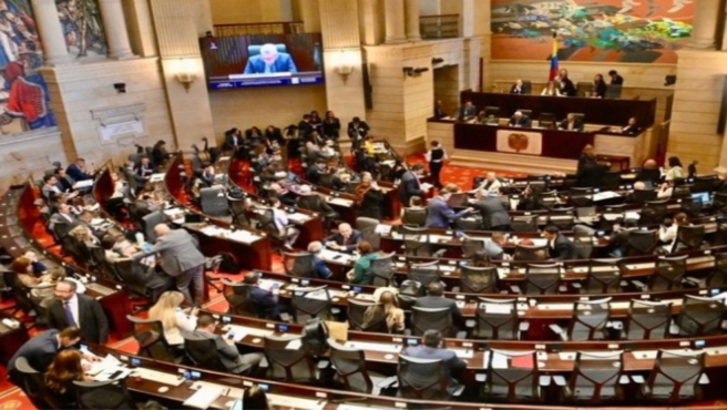 Semana decisiva para la reforma tributaria en el Congreso.