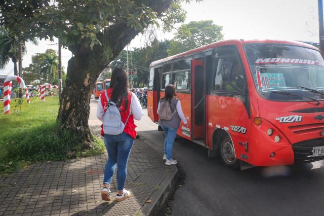 tarifas de buses en Ibagué