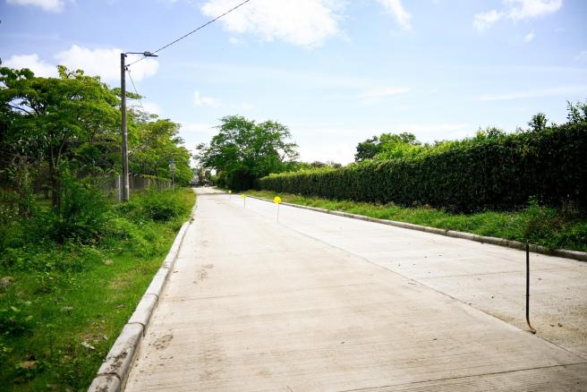 pavimentación zonas rurales. 