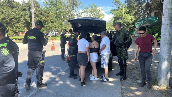 Operativos de seguridad