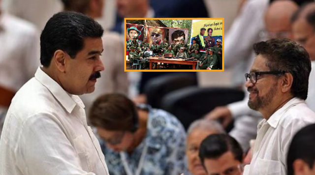 Iván Márquez y Maduro