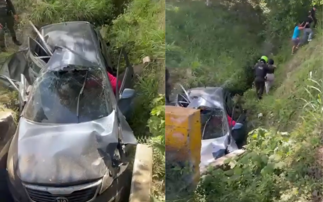 Accidente Payandé