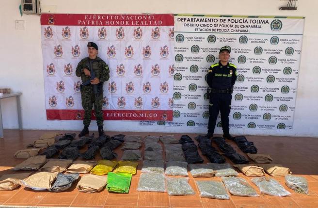 Incautación Marihuana