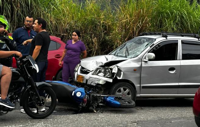 Accidente Santa Ana