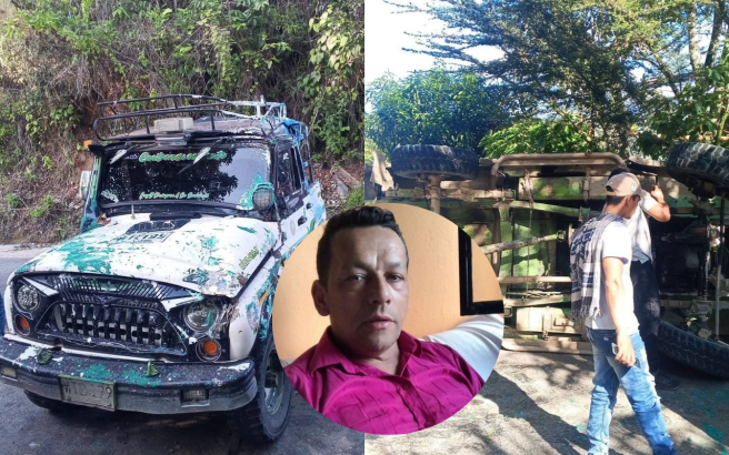 Accidente San Antonio