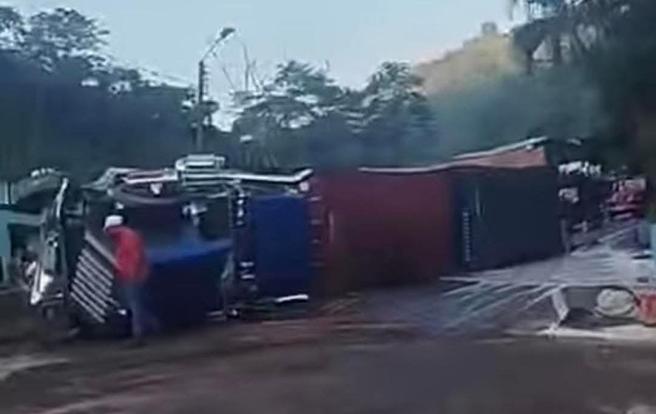 Accidente Coello Cocora