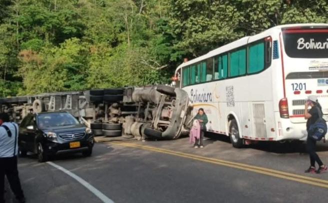 Accidente Honda - Guaduas