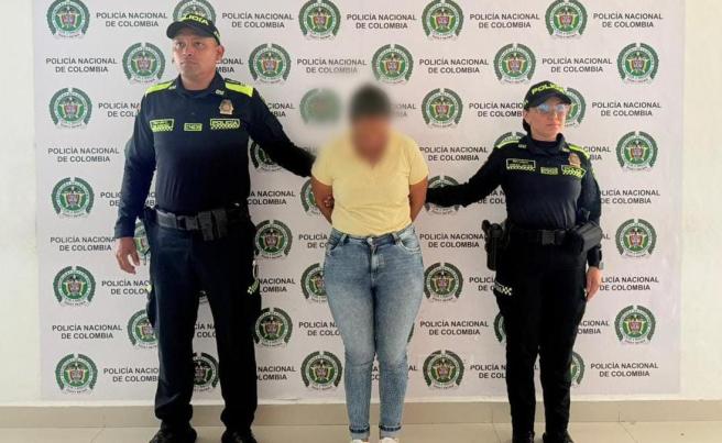 Capturada en Mariquita